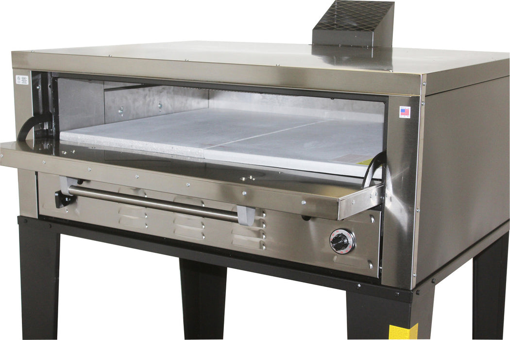 Peerless CW41P Pizza Deck Oven, Single Deck, Gas 60,000 BTU