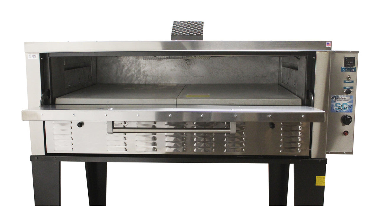 Peerless CW100PESC Pizza Deck Oven, Single Deck, Gas 100,000 BTU