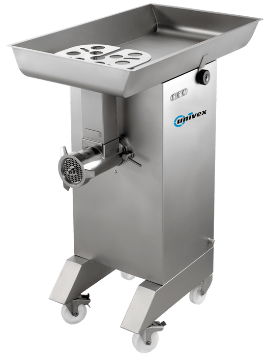 Univex MG42 7 HP Floor Model Meat Grinder with Size 42 Plates