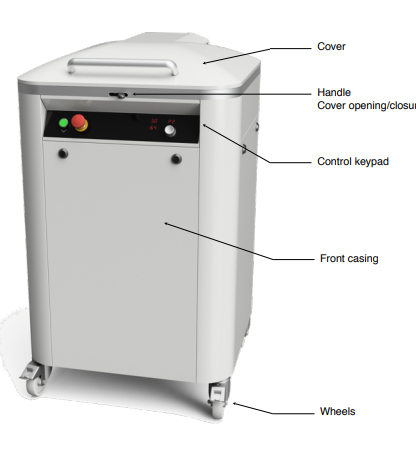 Univex ARD16 Automatic Round Divider