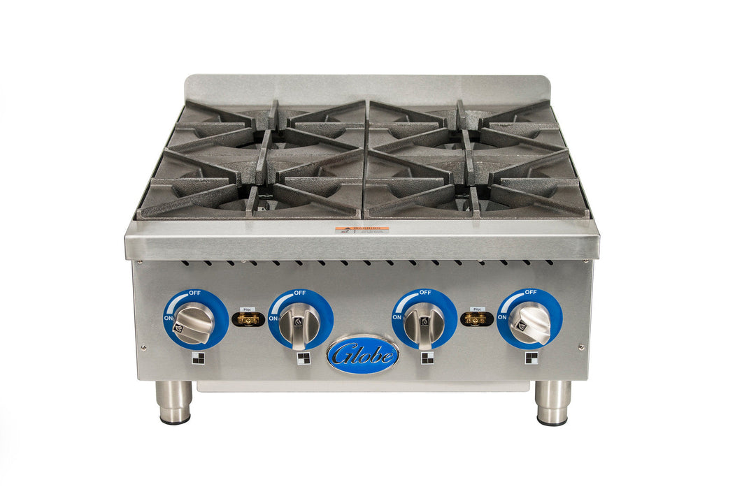 Globe - GHP24G Hotplate Countertop Gas