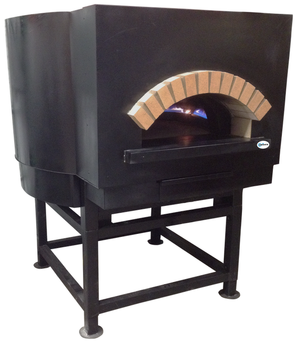 Univex DOME47R 47" Rotating Gas Pizza Oven 92,500 BTU