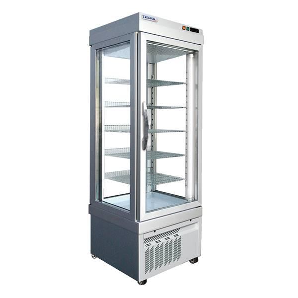 Ampto - 4400 NFN Tekna Freezer Display Case One-section 18 Cu. Ft. Capacity