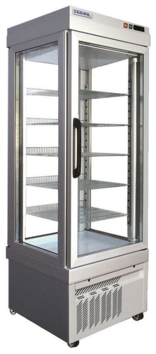 Ampto - 4400 NFN Tekna Freezer Display Case One-section 18 Cu. Ft. Capacity