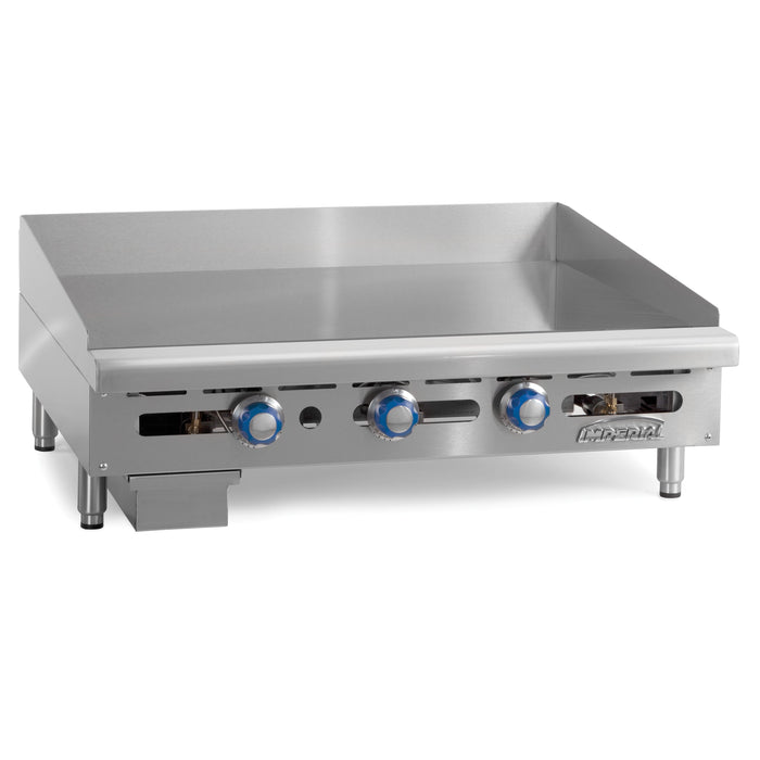 Imperial, ITG-24, Griddle, Gas, Countertop