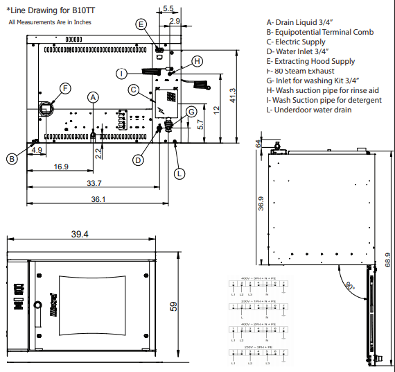 Univex B10TT 10-Tray Electric Bakery Oven