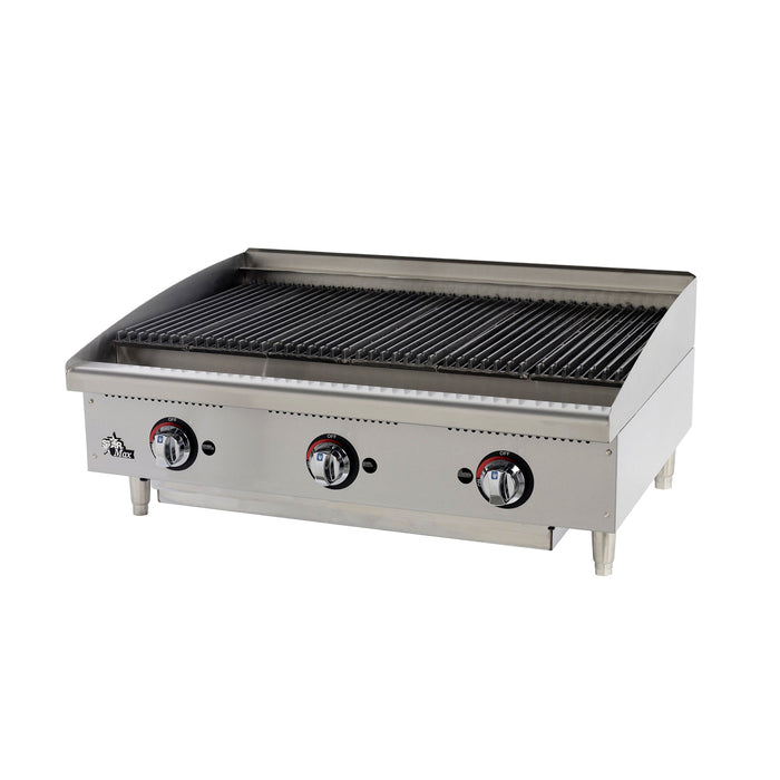 Star, 6136RCBF, Charbroiler, Gas, Countertop