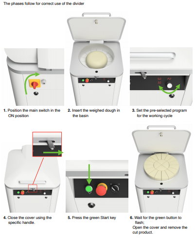 Univex ARD16 Automatic Round Divider