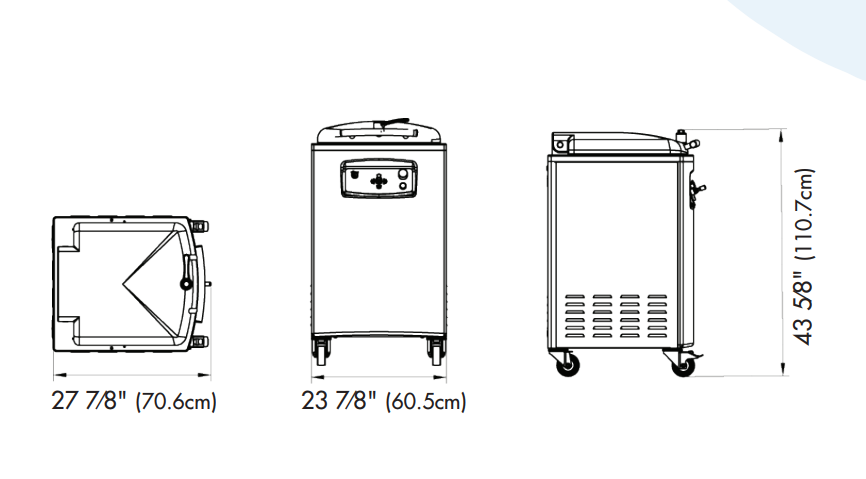 Univex SQD10 Semi-Automatic Square Divider