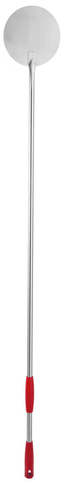 Ampto - 720/20/150 Round Pizza Shovel All Stainless Steel 18/10 Diam. 7.87" Handle 59.05"