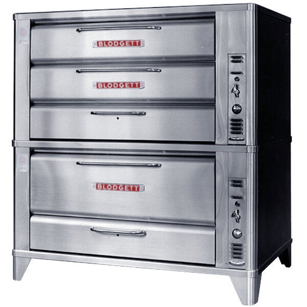 Blodgett 981/951 Double Deck Oven with Vent Kit - 88,000 BTU, Gas