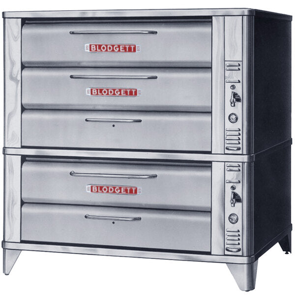 Blodgett 981/961 Double Deck Oven with Vent Kit - 87,000 BTU, Gas