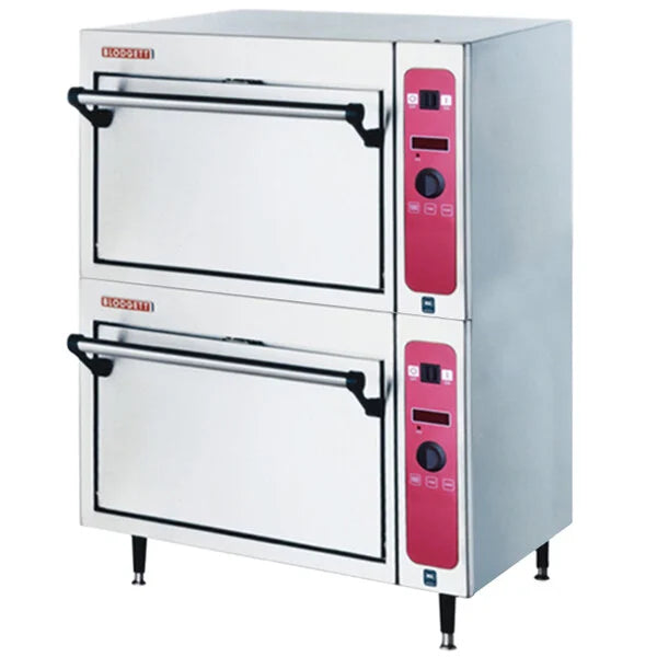 Blodgett 1415 Electric Countertop Double Deck Pizza Oven - 7.5 KW - 2 Decks