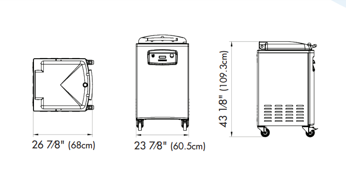 Univex AQD60 Automatic Square Divider