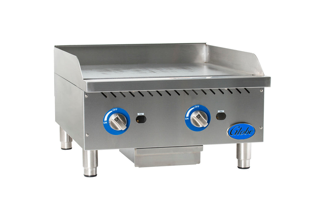 Globe - GG24G Griddle Gas Countertop