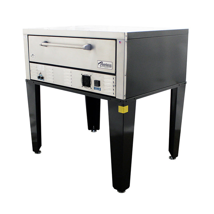 Peerless CE41PE Electric Pizza Deck Oven, Single Deck, 8KW