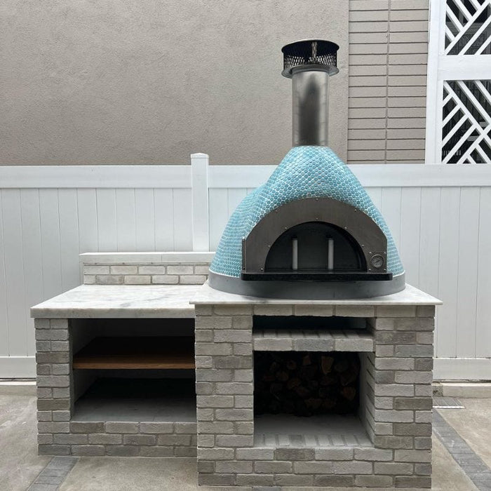 Earthstone Ovens Model 90-PA-CT Wood-Fired Countertop Oven