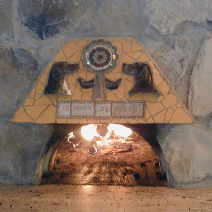 Earthstone Ovens M90-PAGW Hybrid Gas/Wood-Fired Oven