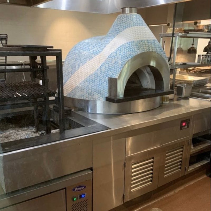 Earthstone Ovens Model 90-PA-CT Wood-Fired Countertop Oven