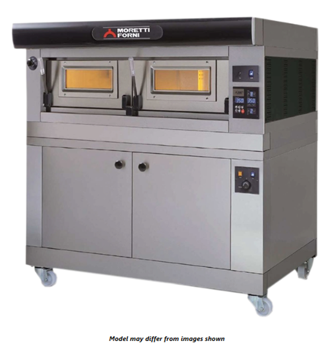 Moretti Forni P120E C1 64" Electric Pizza Oven 1 Deck