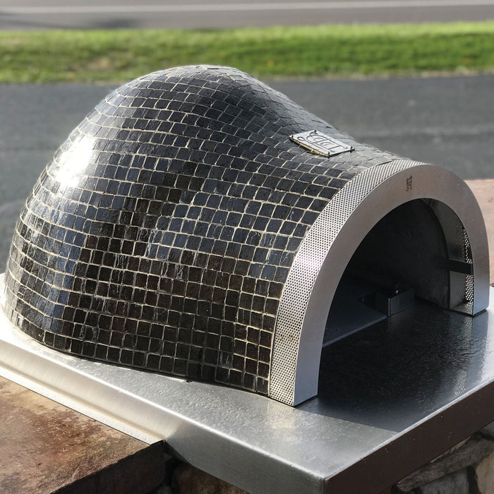 HPC Villa Series Hybrid Pizza Oven - Gas/Wood Fueled, Built-In