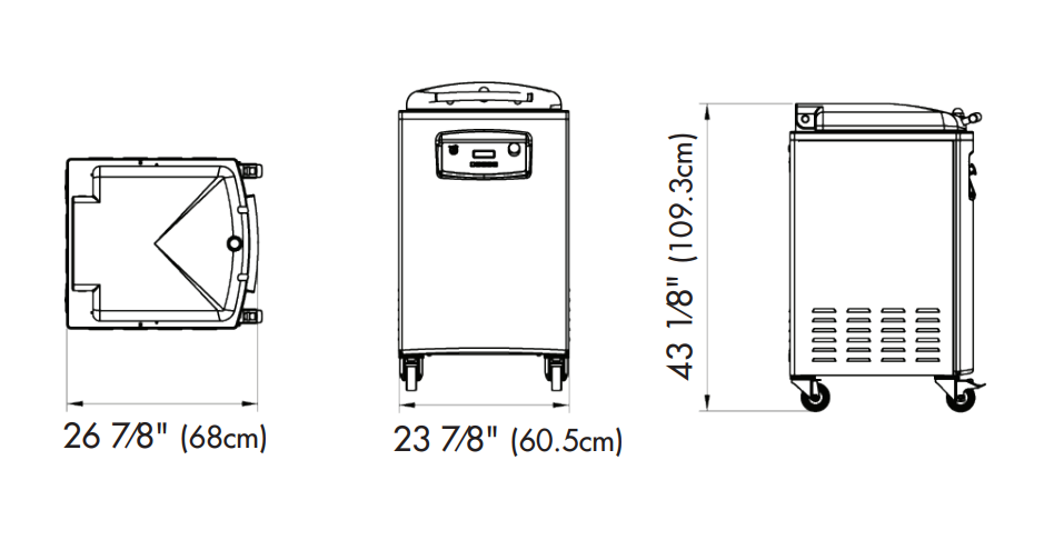 Univex ARD24 Automatic Round Divider