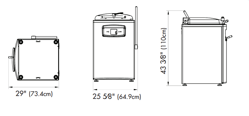 Univex MQD20 Manual Square Dough Divider