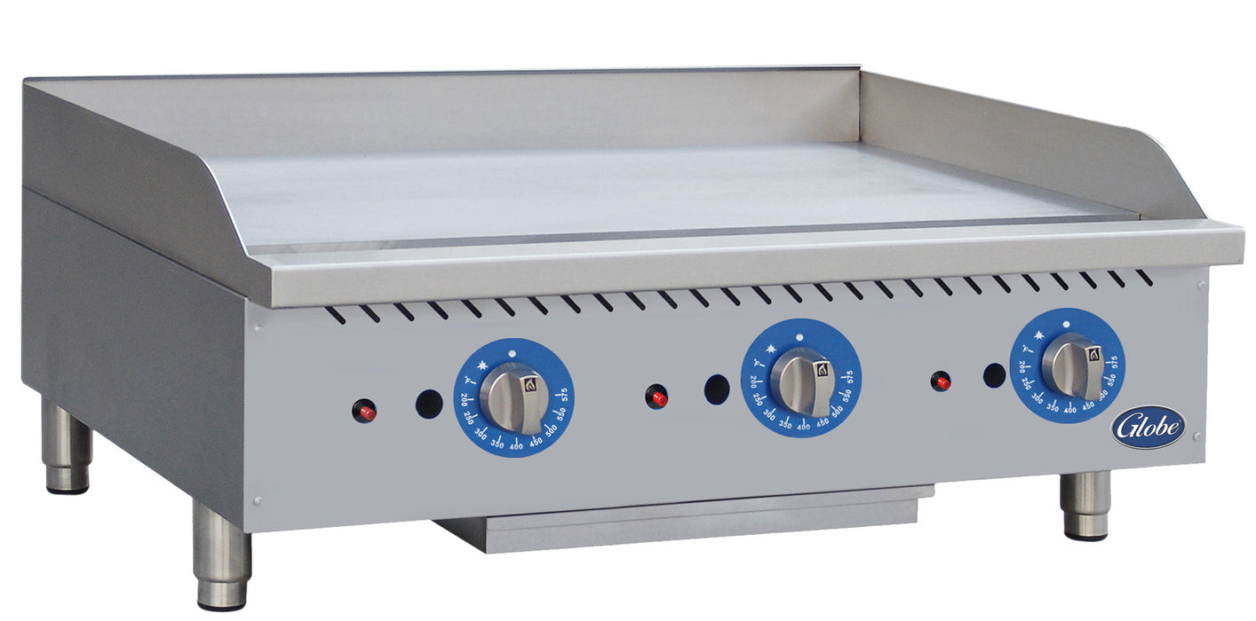 Globe - GG36TG Griddle Gas Countertop