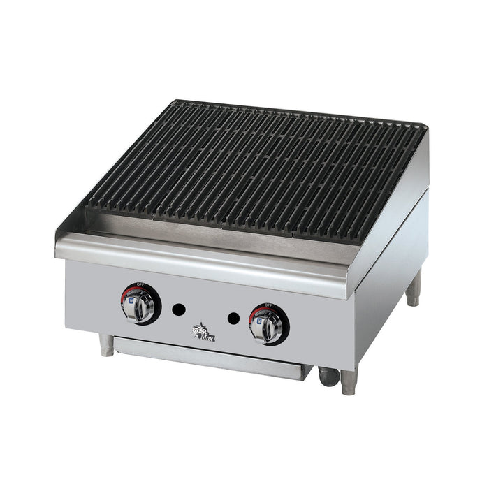 Star, 6124RCBF, Charbroiler, Gas, Countertop