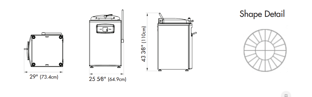 Univex MRD20 Manual Round Divider