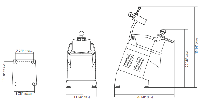 Univex UFP13 Food Processor