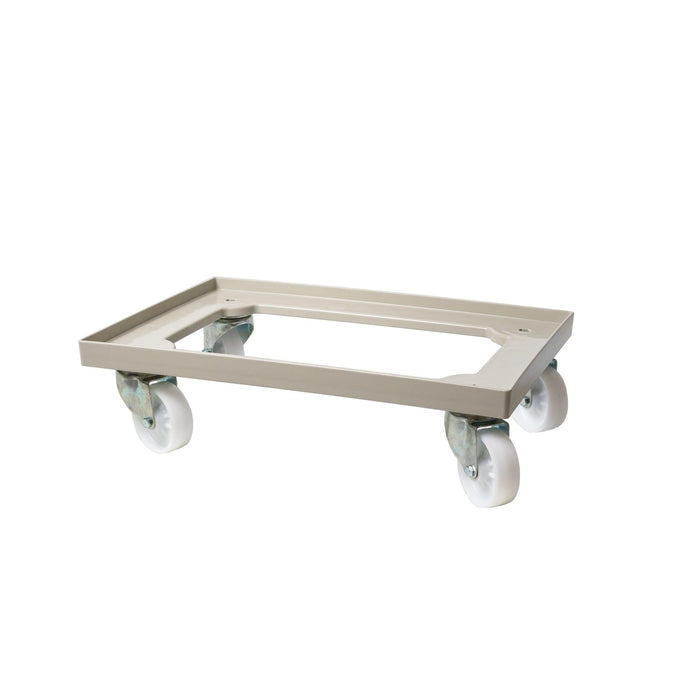 Ampto - CA6040 - Dough Box Dolly With Casters Fits 23-5/8'' X 15-3/4'' Boxes Made In Italy