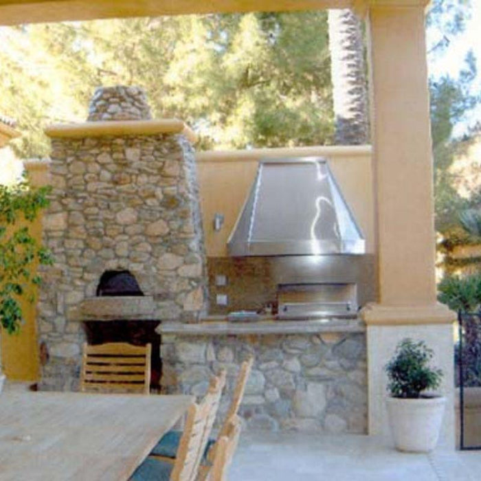 Earthstone Ovens Modular Wood-Fired Oven Model 90