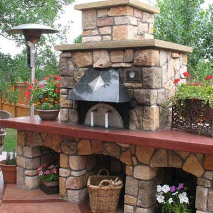 Earthstone Ovens Modular Wood-Fired Oven Model 130