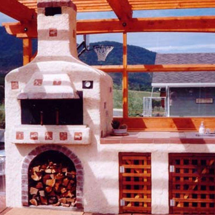 Earthstone Ovens Modular Wood-Fired Oven Model 130