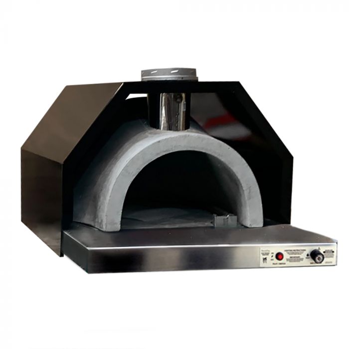 HPC Fire Di Napoli 40-Inch Gas/Wood Fired Pizza Oven DIY Kit