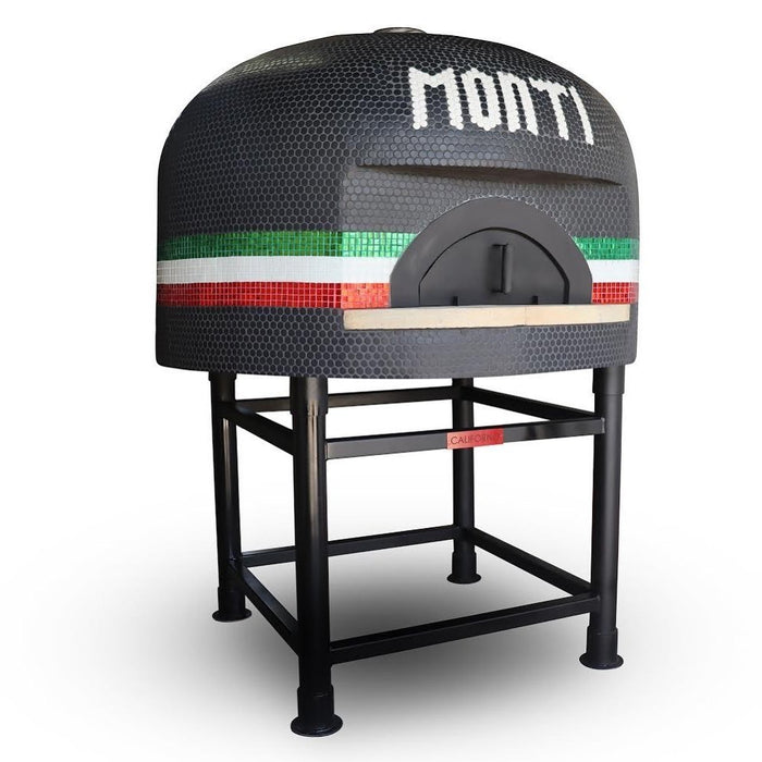 Californo Verona 420 Commercial Pizza Oven, Dual Gas/Wood Fired