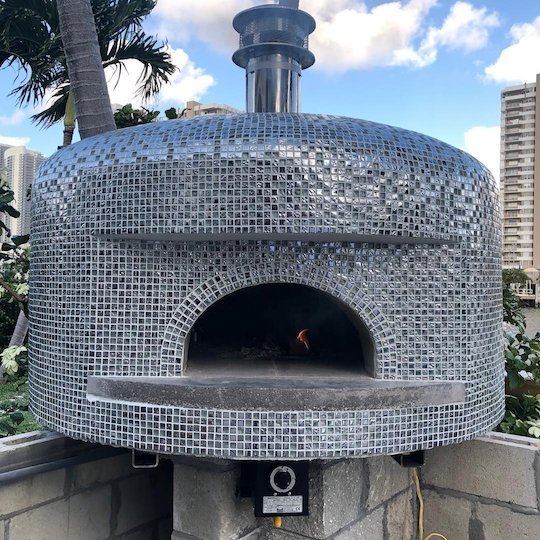 Californo Garzoni 350 Pizza Oven, Dual Gas/Wood Fired