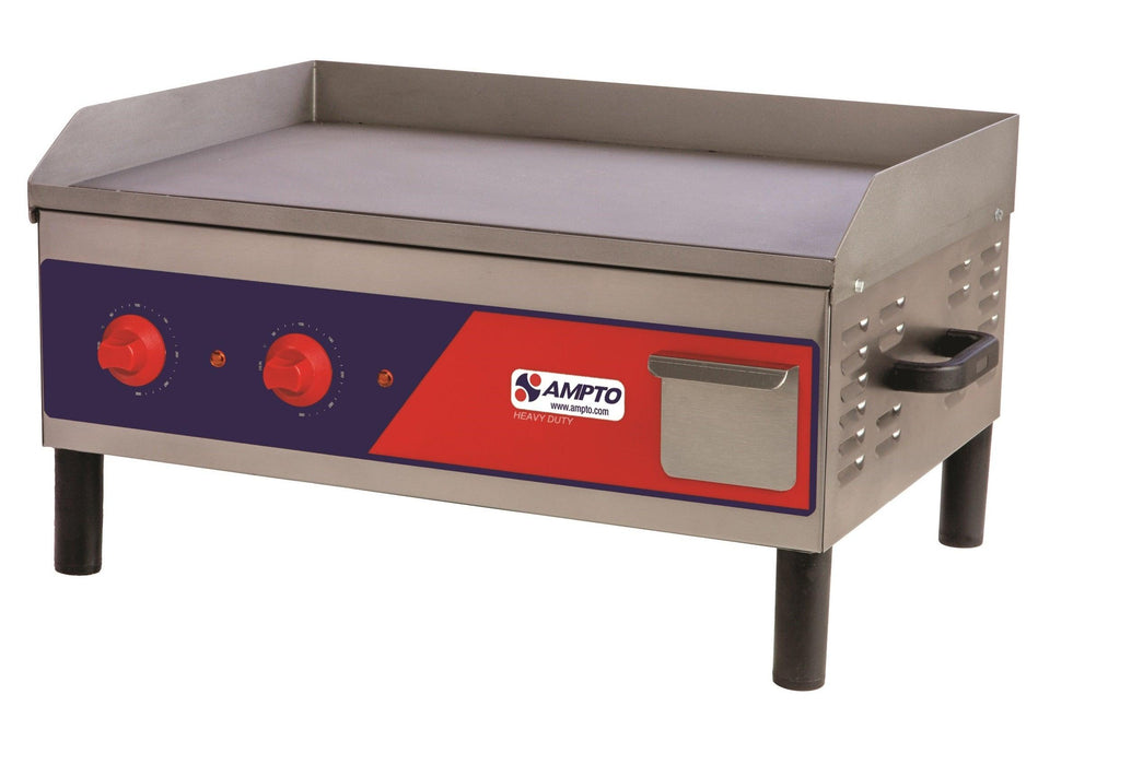 Ampto - GR3E Griddle Electric 25" Countertop