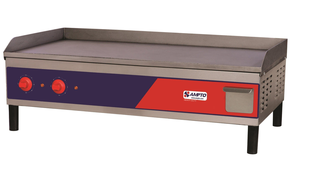 Ampto - GR3E Griddle Electric 40" Countertop