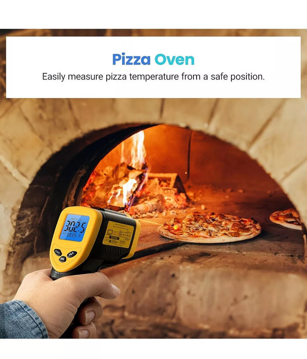 Lasergrip 1080 Infrared Thermometer – Wide Temperature Range, Non-Contact, Professional EMS Mode - Free Gift