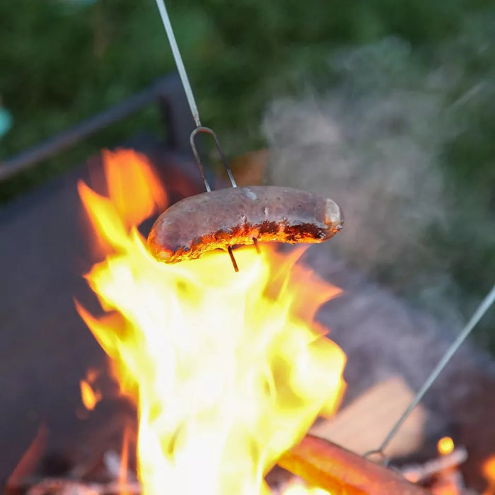 Marshmallow Roasting Telescopic Smores Sticks for Fire Pit - Free Gift