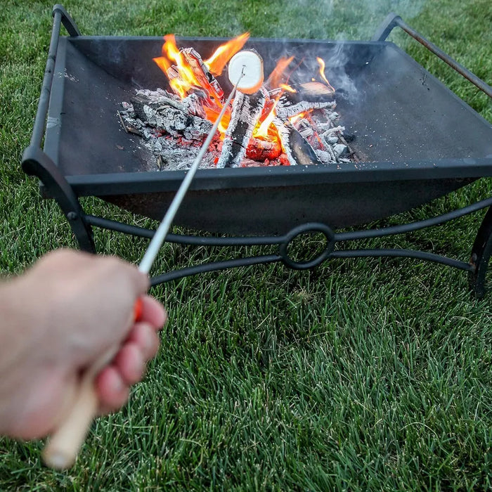 Marshmallow Roasting Telescopic Smores Sticks for Fire Pit - Free Gift