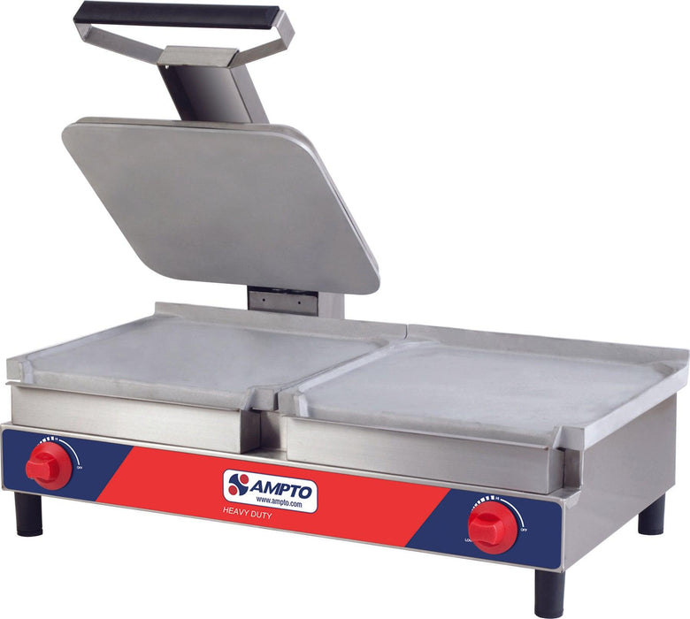 Ampto - SACL-G Combination Griddle and Sandwich Grill